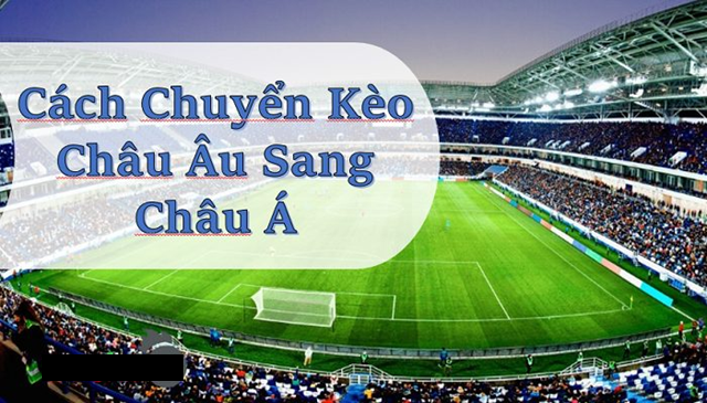 Mối tương quan giữa odds Châu Âu và kèo Châu Á