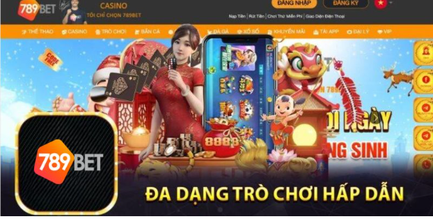 Kho trò chơi 789bet quy tụ nhiều siêu phẩm chất lượng 